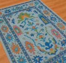 New Persian Design Handmade Wool Rug